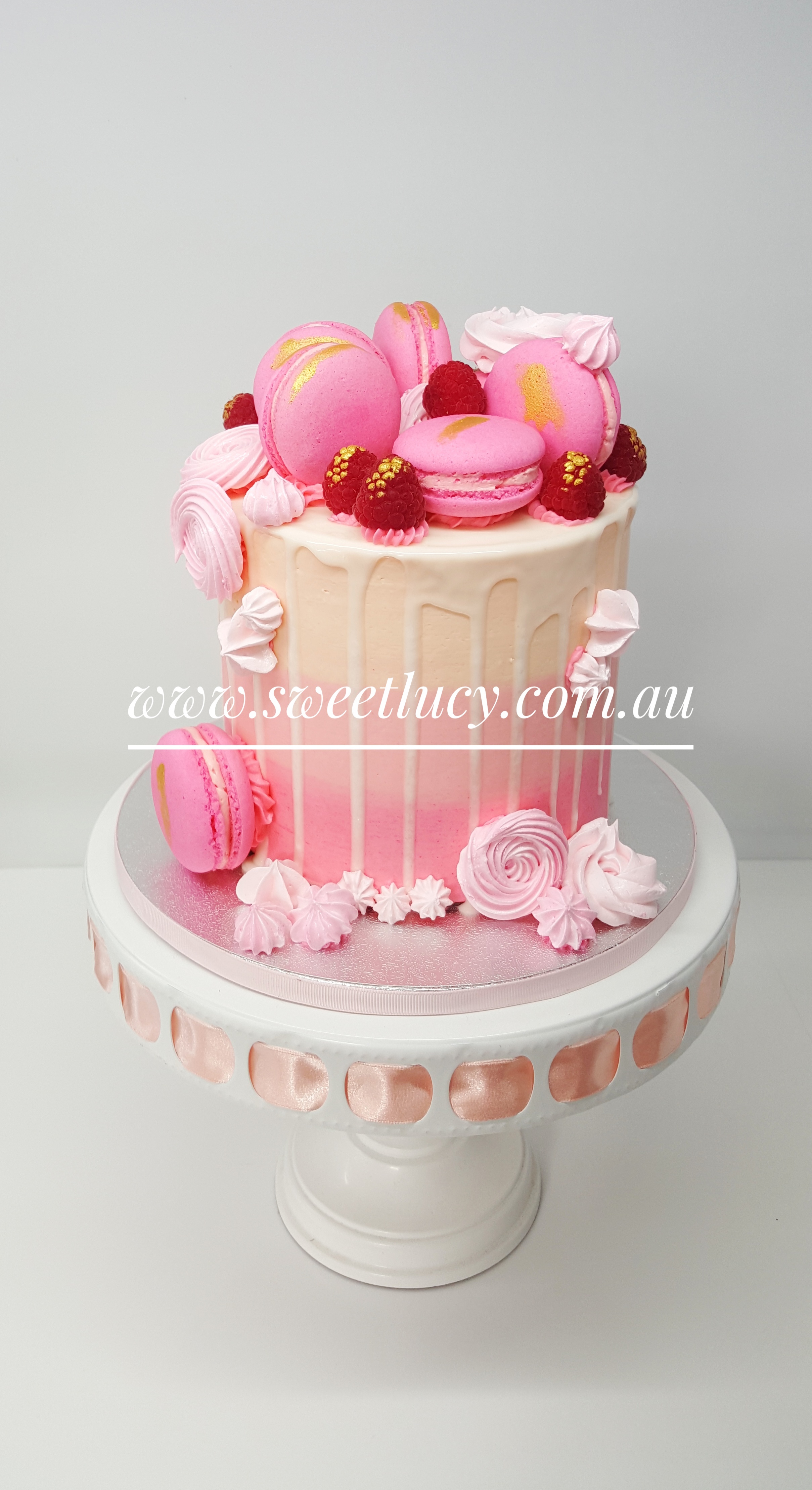 Raspberry Pink Ombre