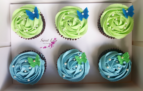 Cupcakes Butterflies