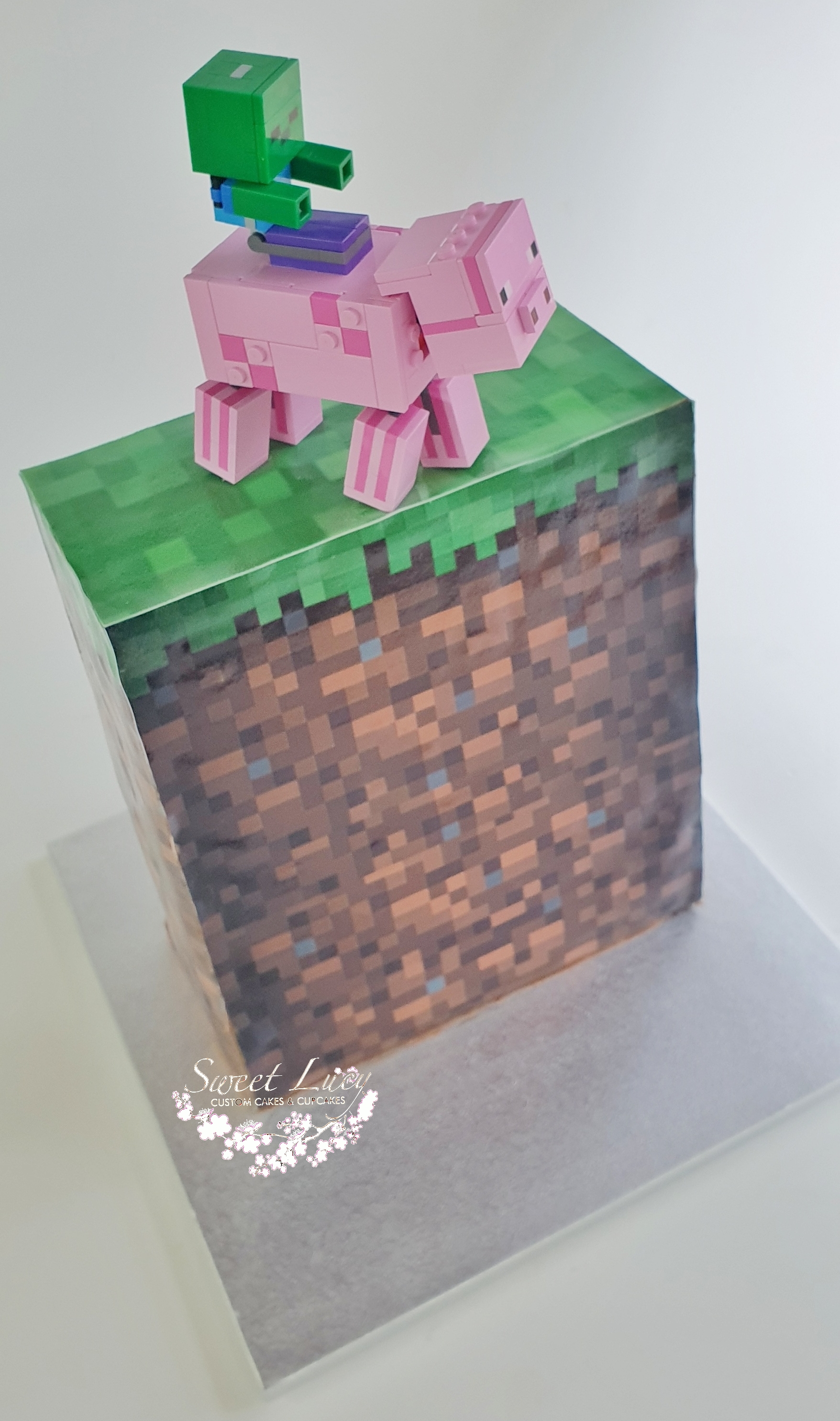 Minecraft Grass Tower
