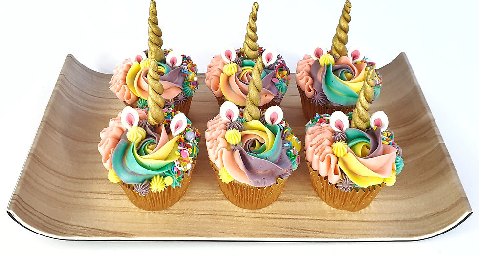 Unicorn Cupcakes