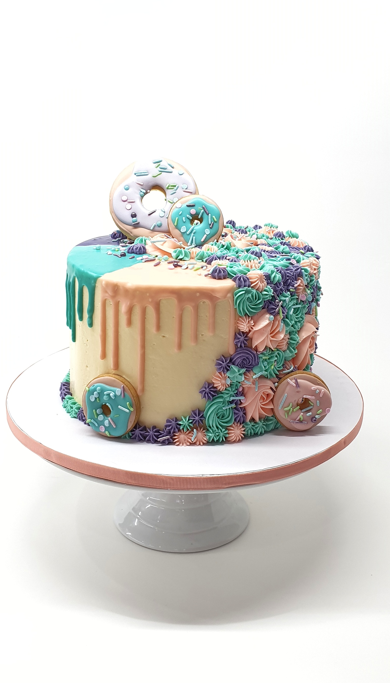Pastel Donut