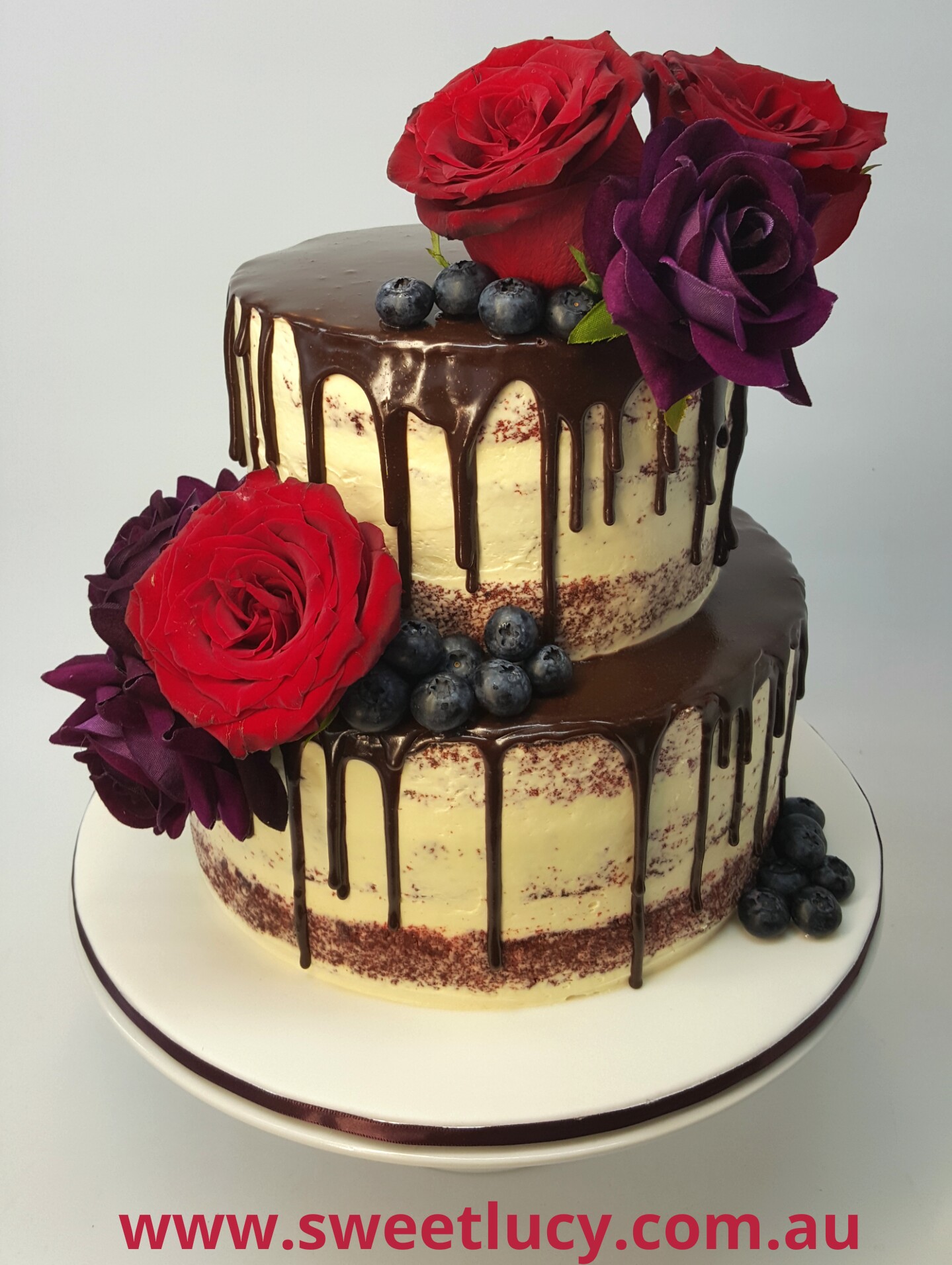 Velvet Drip 2 Tier
