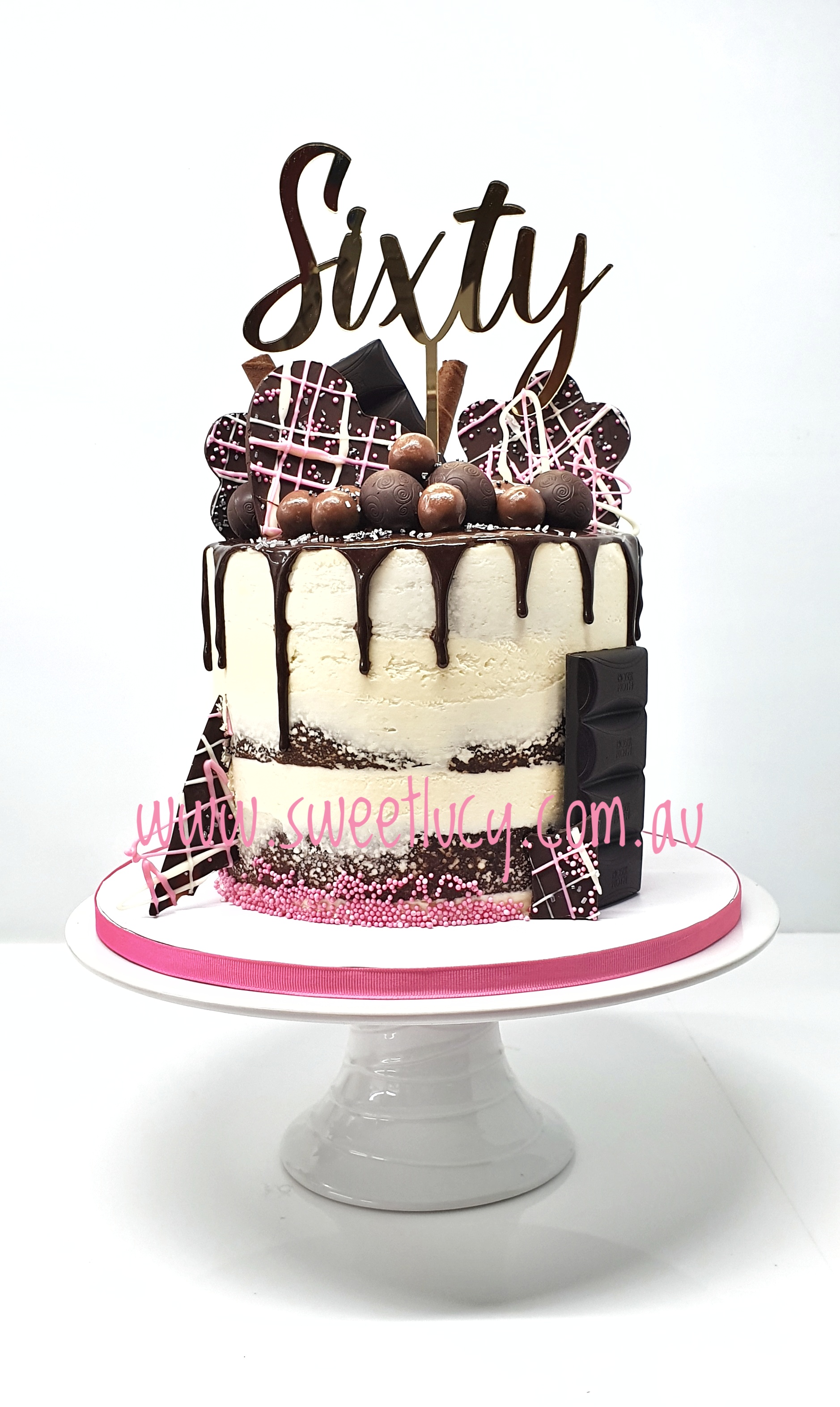 Pink Chocolate Sixty