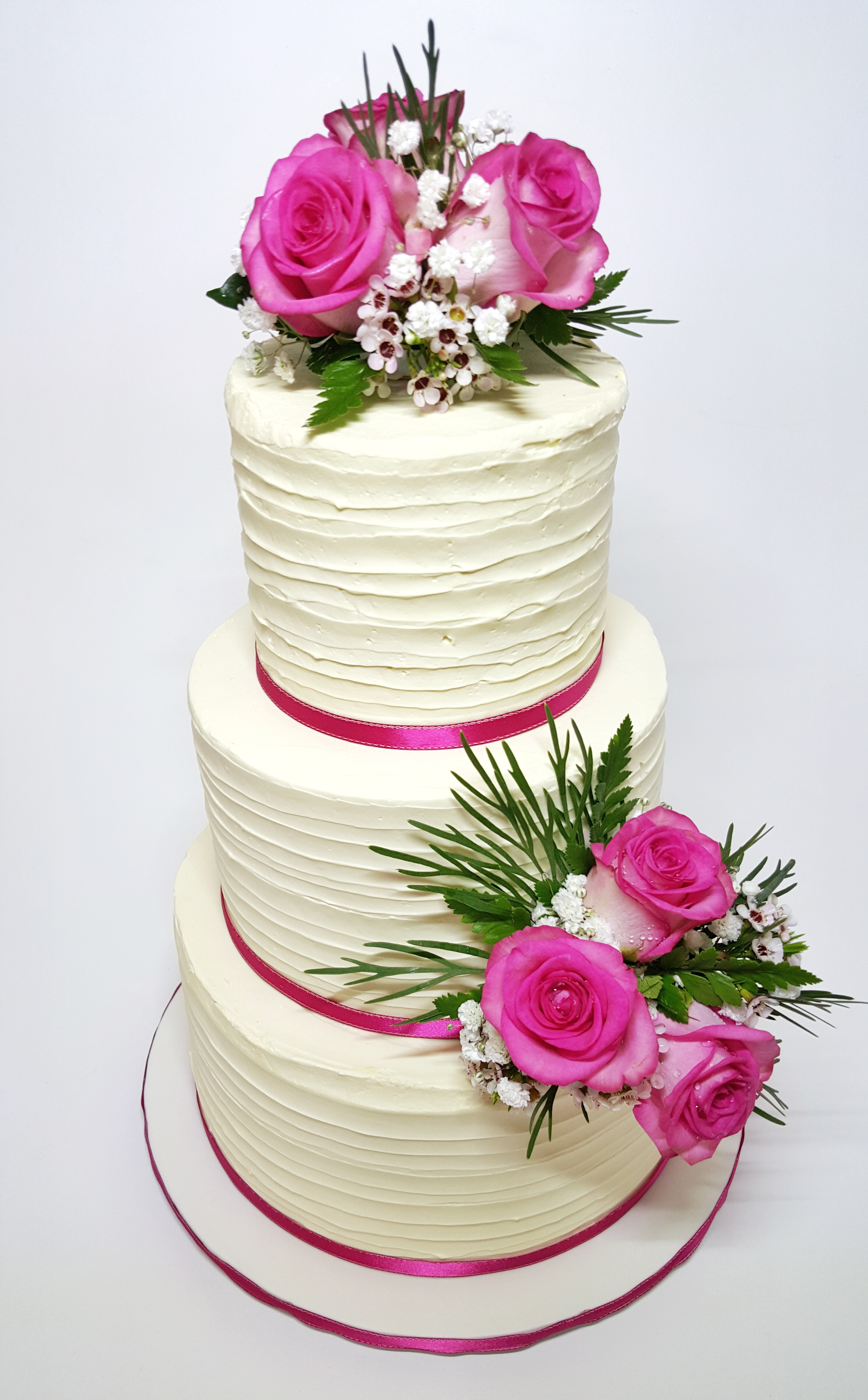 Classic 3 Tier Buttercream 2
