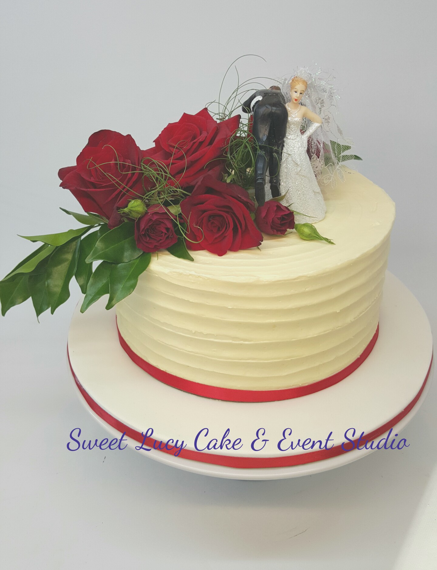 Red Rose Single Tier