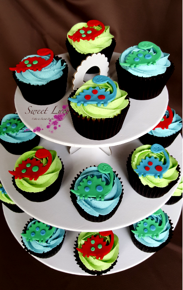 Cupcakes Dinosaurs