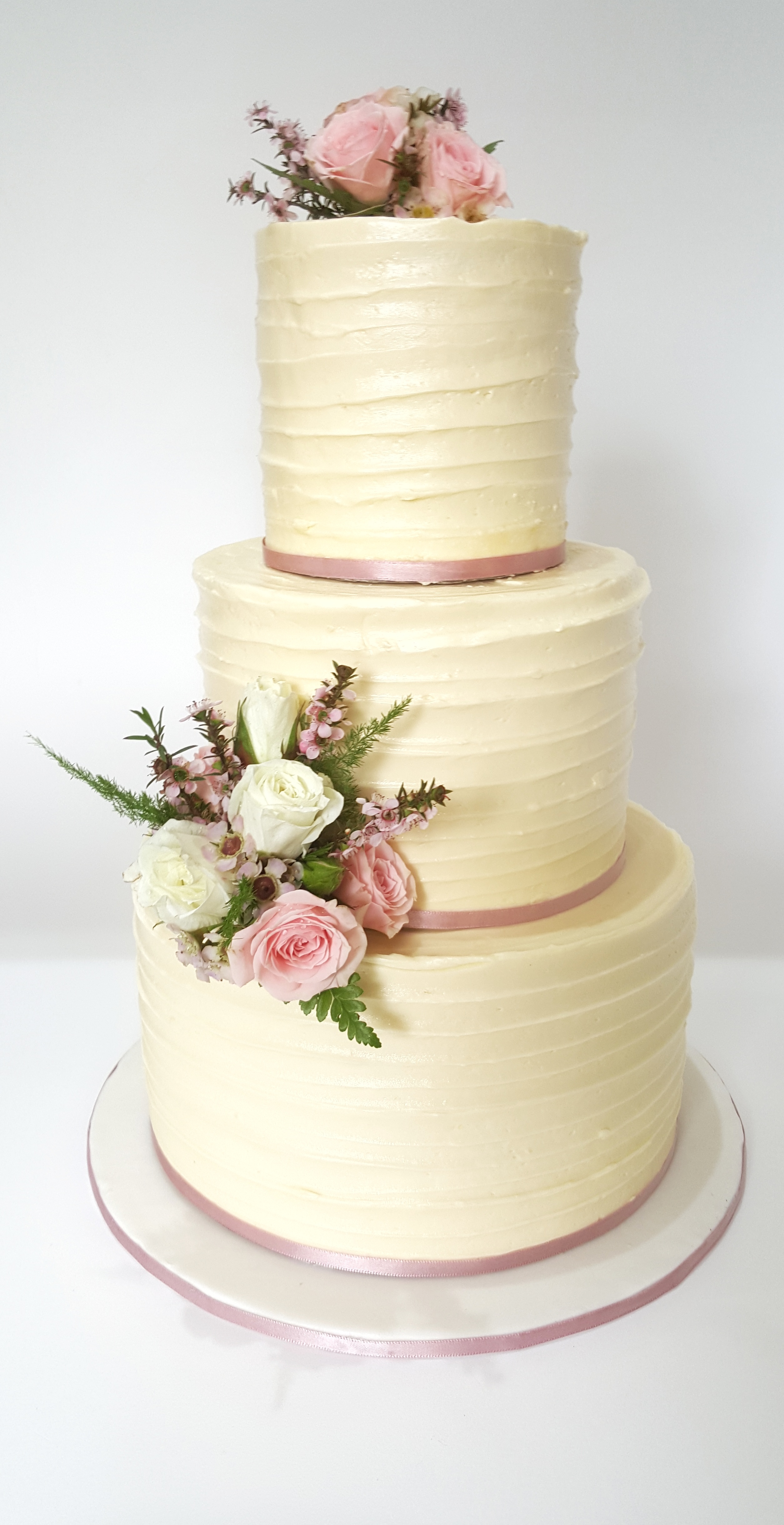 Classic 3 Tier Buttercream