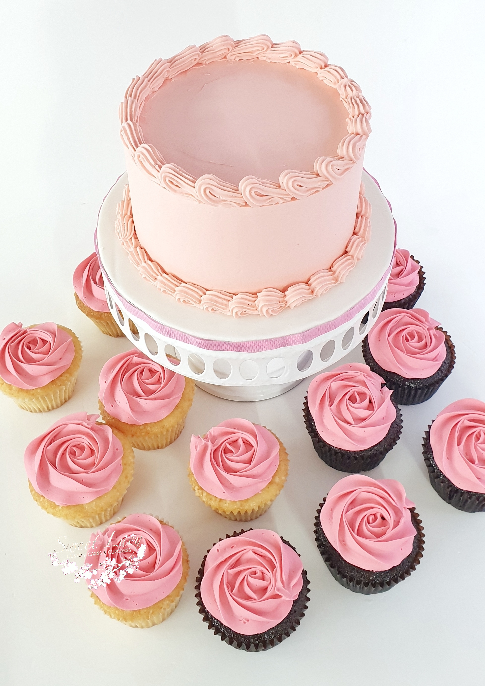 Pink Baby Shower Pack