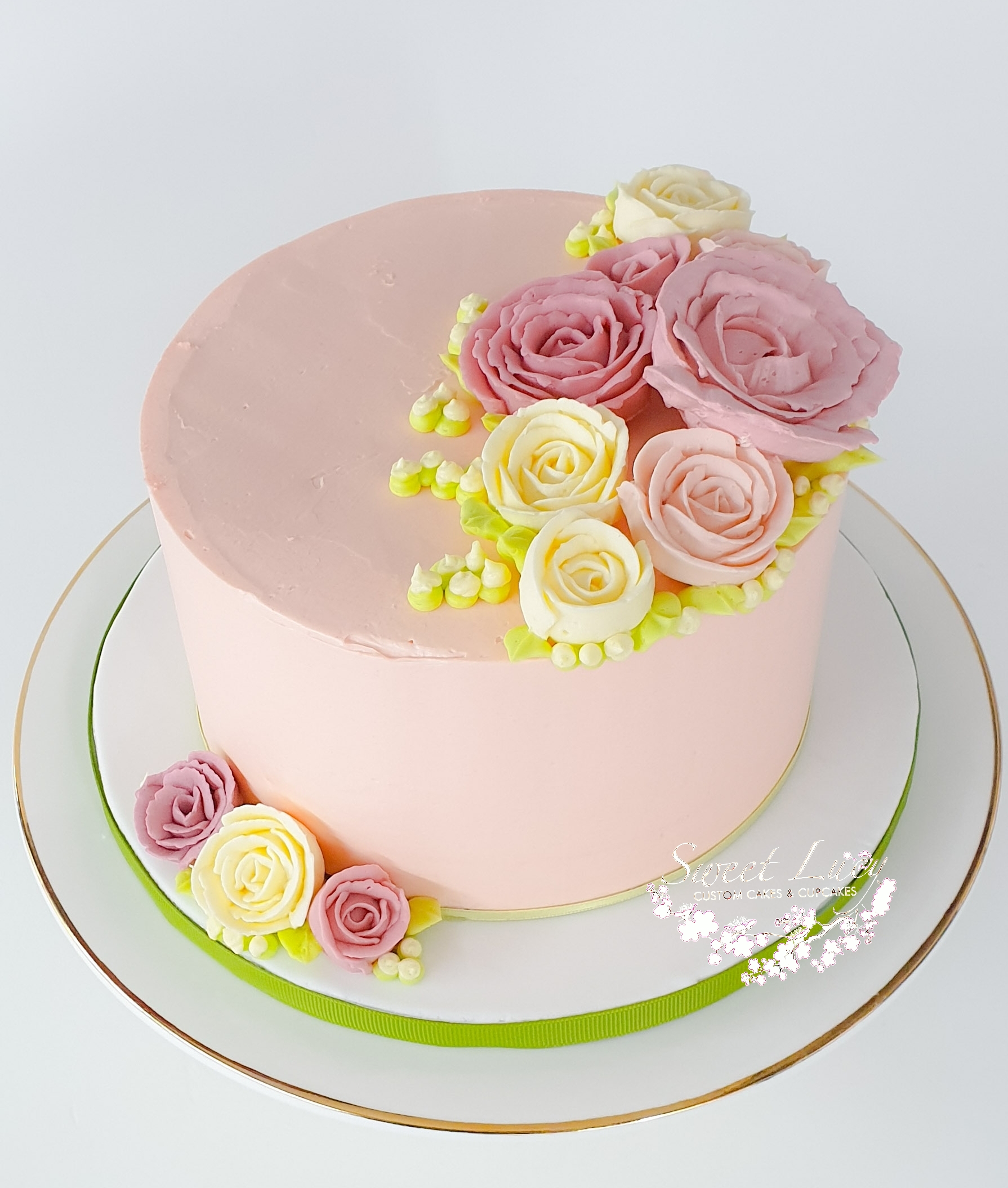 Buttercream Blooms
