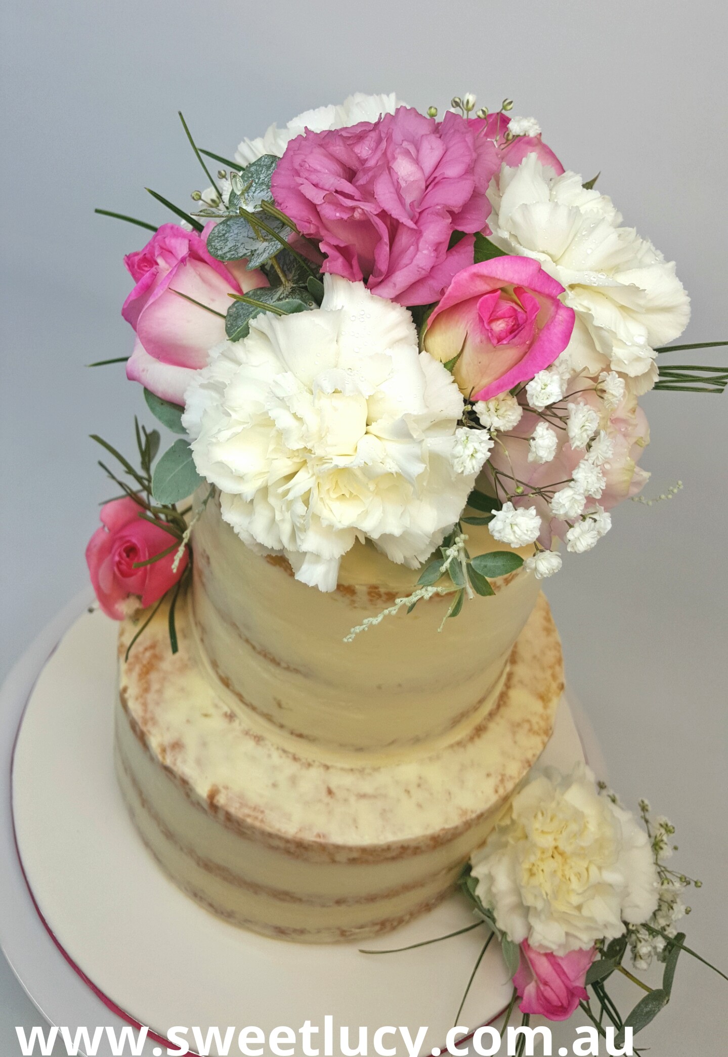 Floral Semi Naked Buttercream 2