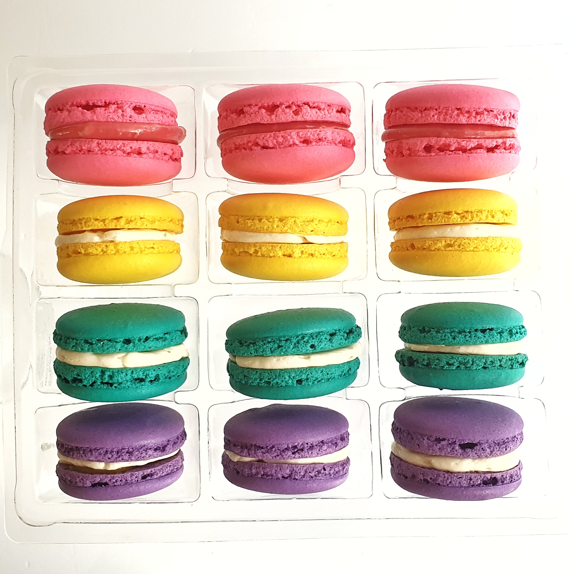 A Colourful Dozen