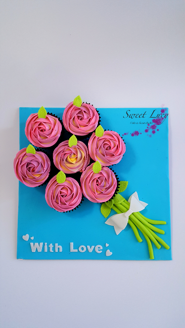 Cupcake Bouquet Board
