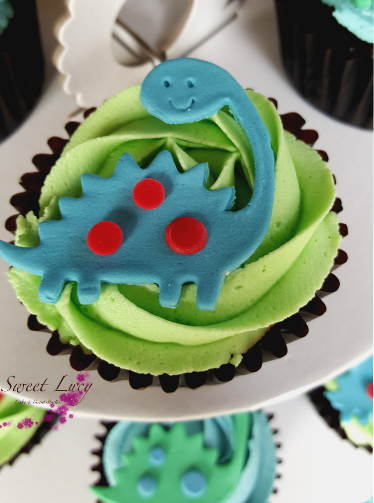 Cupcakes Dinosaur 2