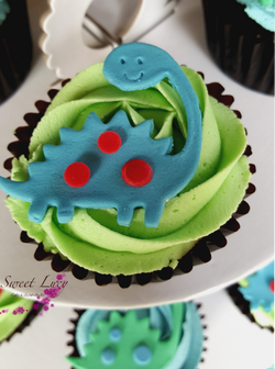 Cupcakes Dinosaur 2