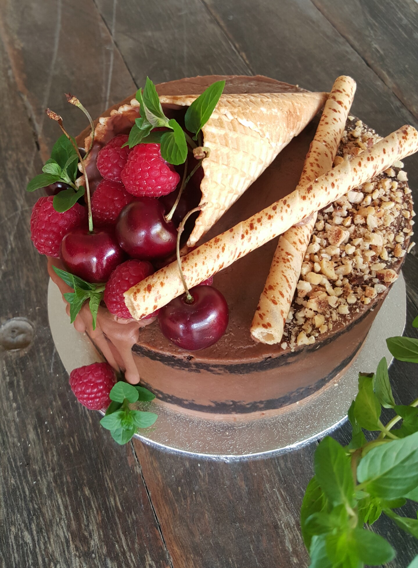 Fresh Fruit Wafer