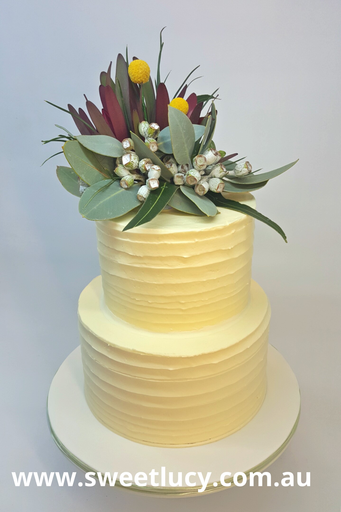 Australian Native 2 Tier Buttercream
