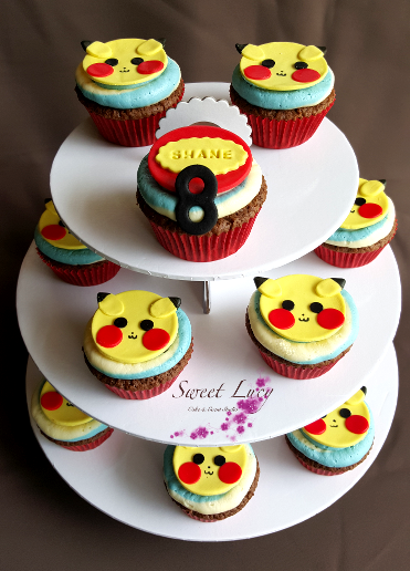 Cupcakes Pokemon
