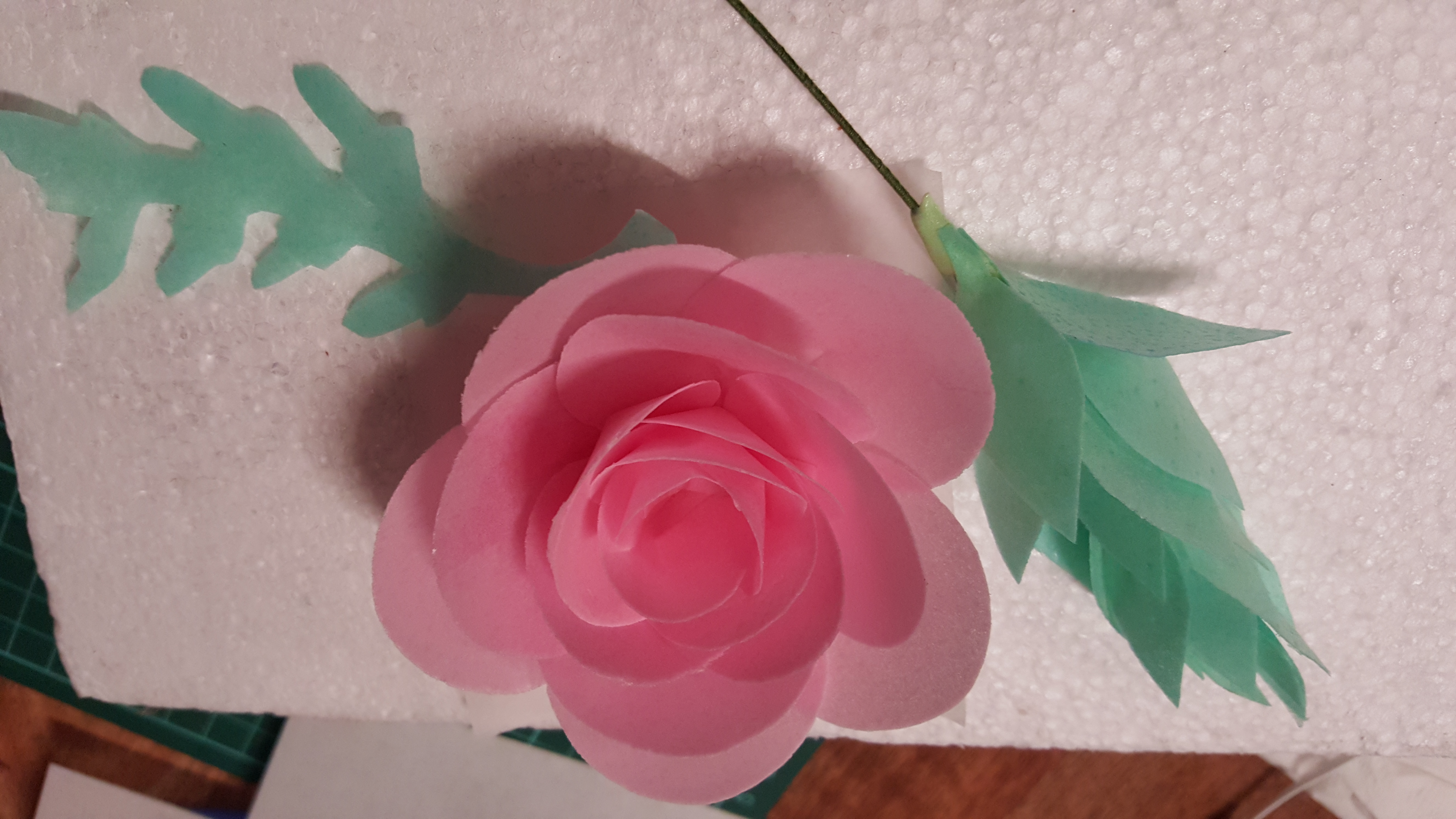 Wafer Paper Roses