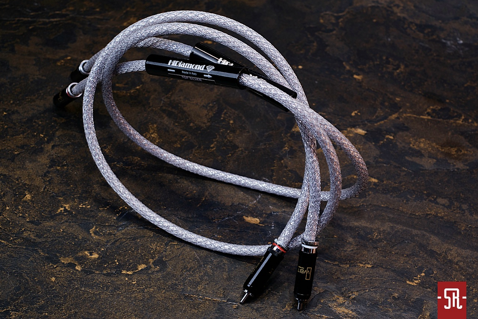 HiDiamond Top Silver RCA signal cable review