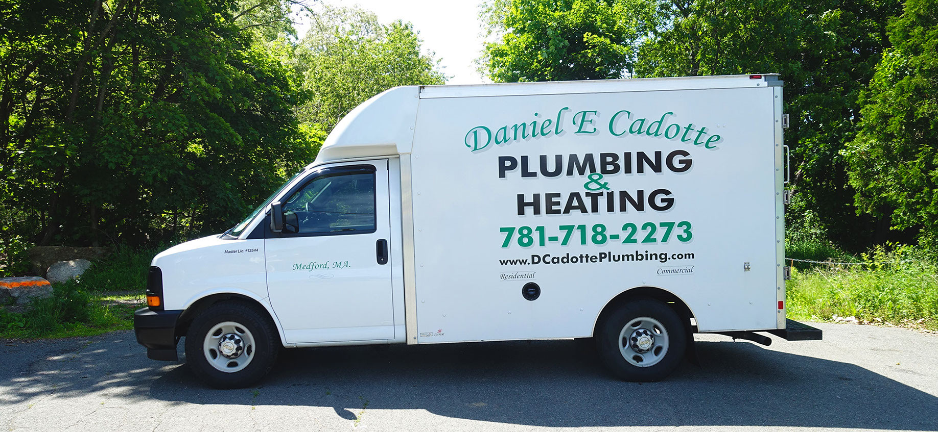 Daniel Cadotte Plumbing And Steam Heat Expertise