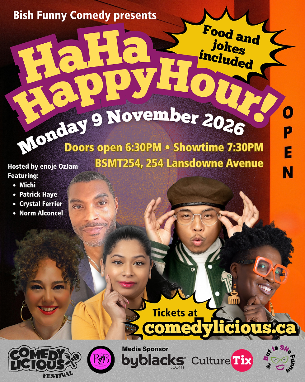 Ha Ha Happy Hour