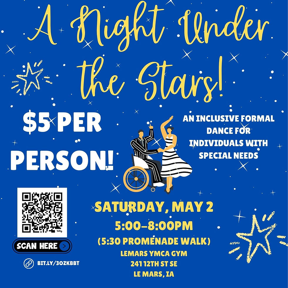 A Night Under the Stars- An inclusive formal dance