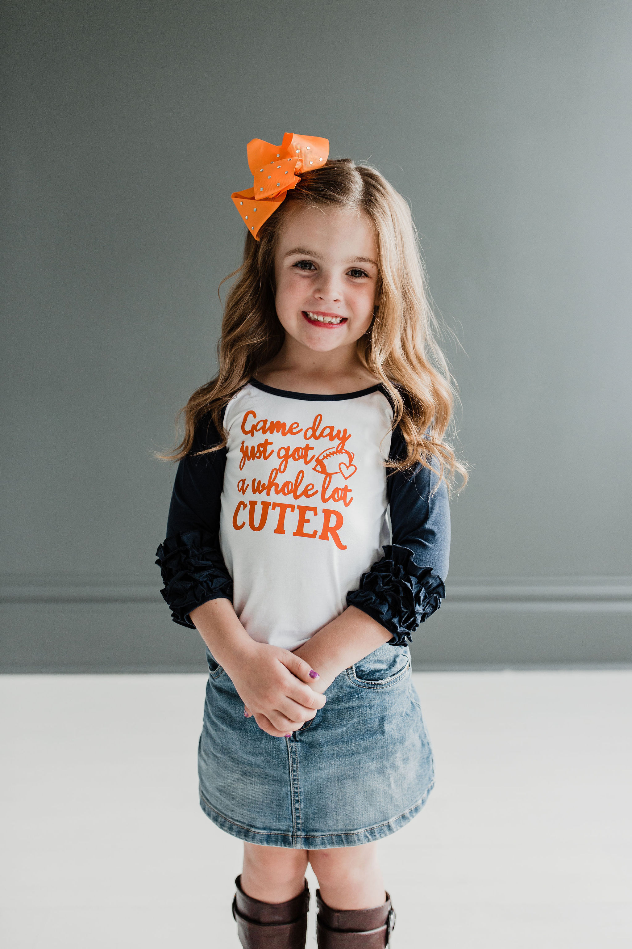 Cutest Game Day Football Shirt