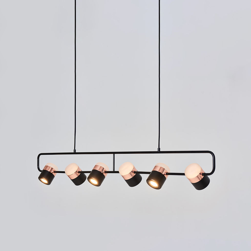 Thumbnail: ZC214264 - Pendant Light - 6 Heads