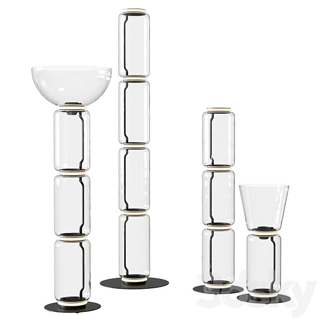 Thumbnail: ZC214083 - Floor Lamp - Medium - 1U