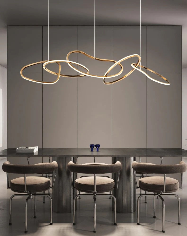 Thumbnail: ZC214852 - 5 Rings Chandelier