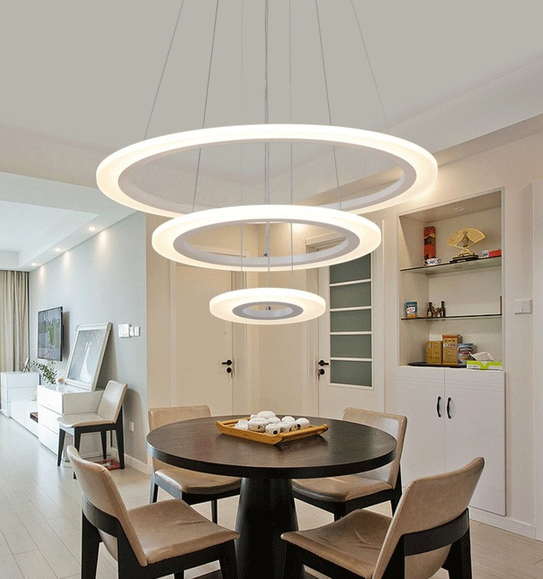 Thumbnail: ZC214807 - Pendant Light - TRI - D80