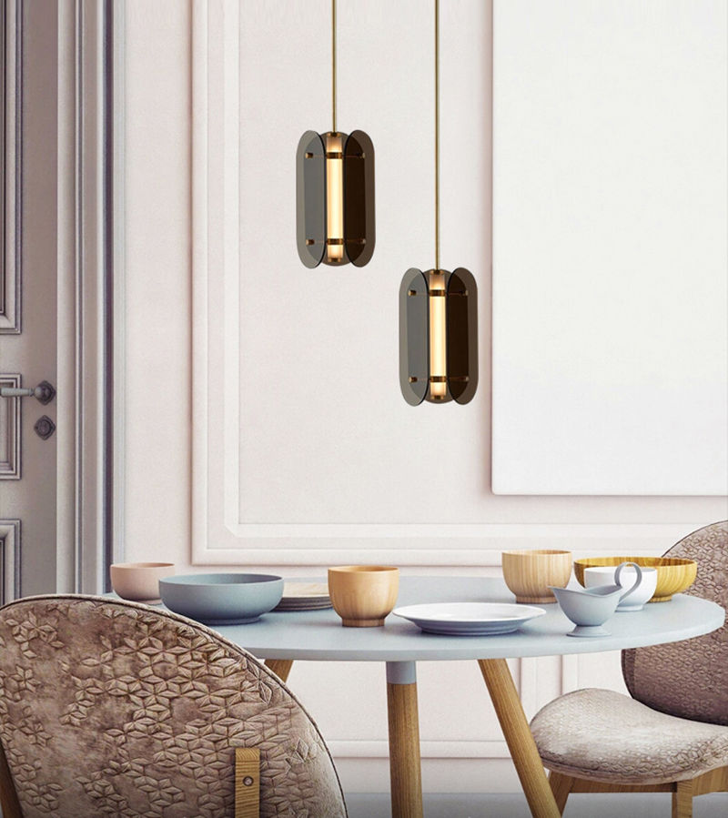 Thumbnail: ZC214290 - Pendant Light - Ash Grey