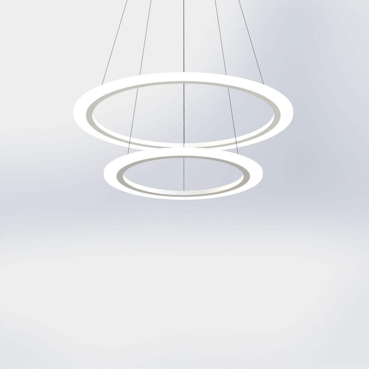 ZC214801 - Pendant Light - DUO - D70