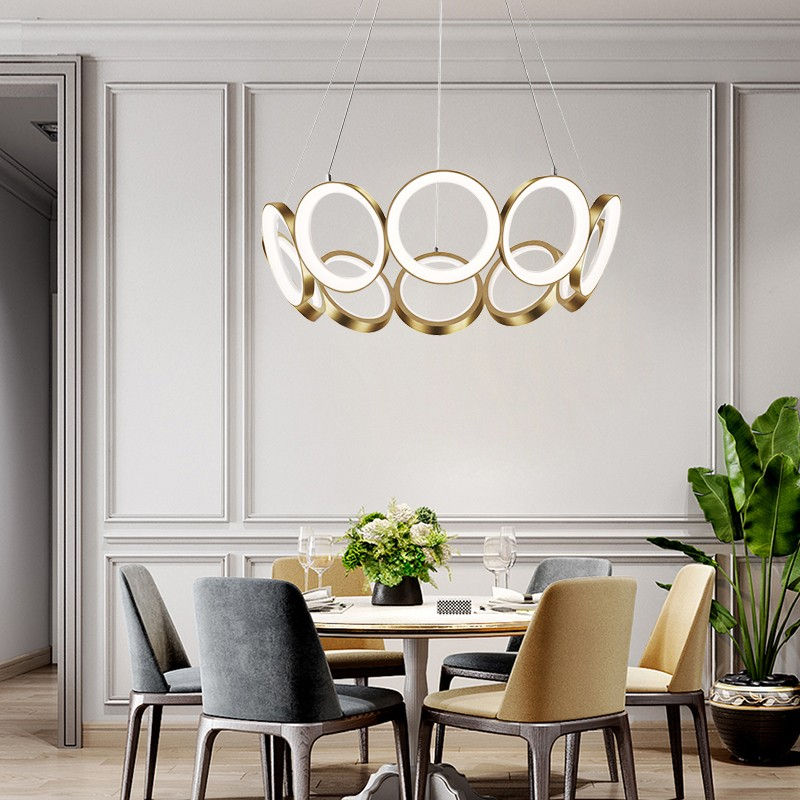 Thumbnail: ZC214844 - 12 Heads Chandelier