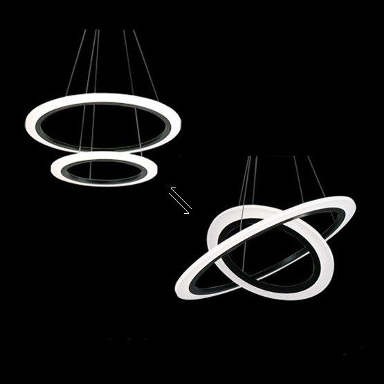Thumbnail: ZC214801 - Pendant Light - DUO - D70