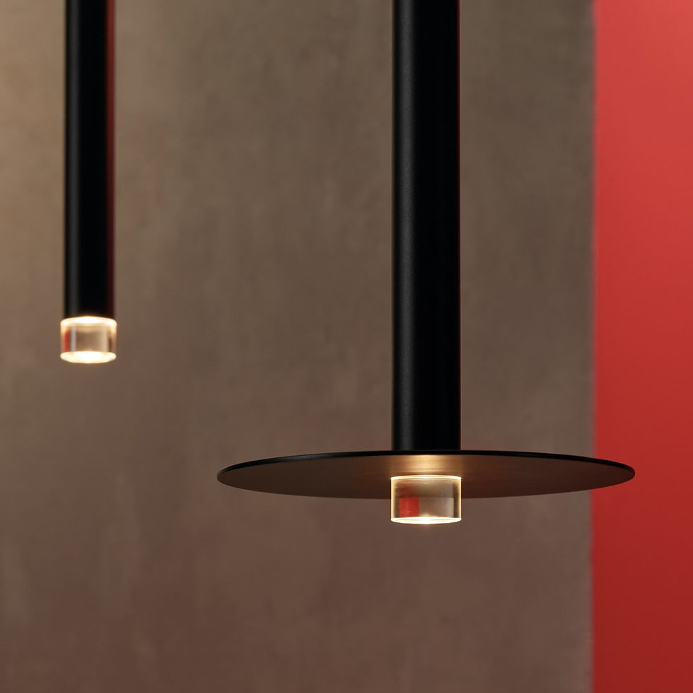Thumbnail: ZC214312 - Pendant Light - Type B - Black