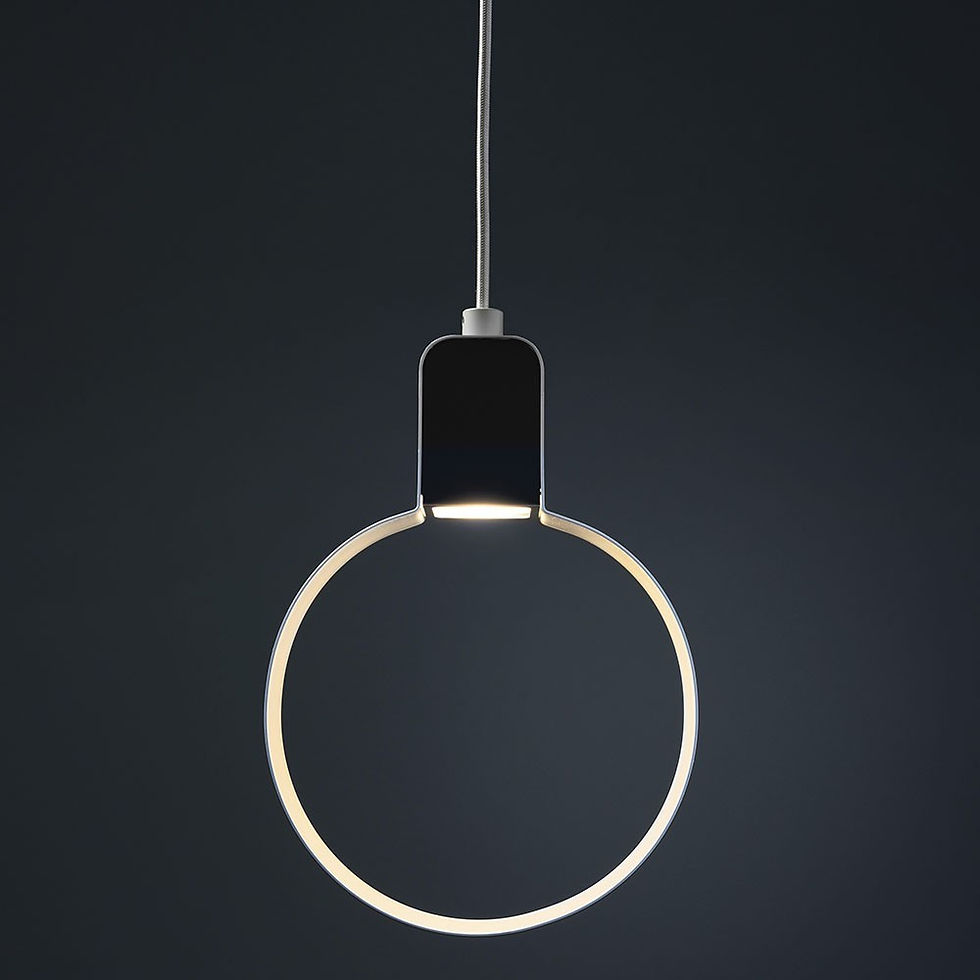Thumbnail: ZC214187 - Pendant Light - Matt Orange