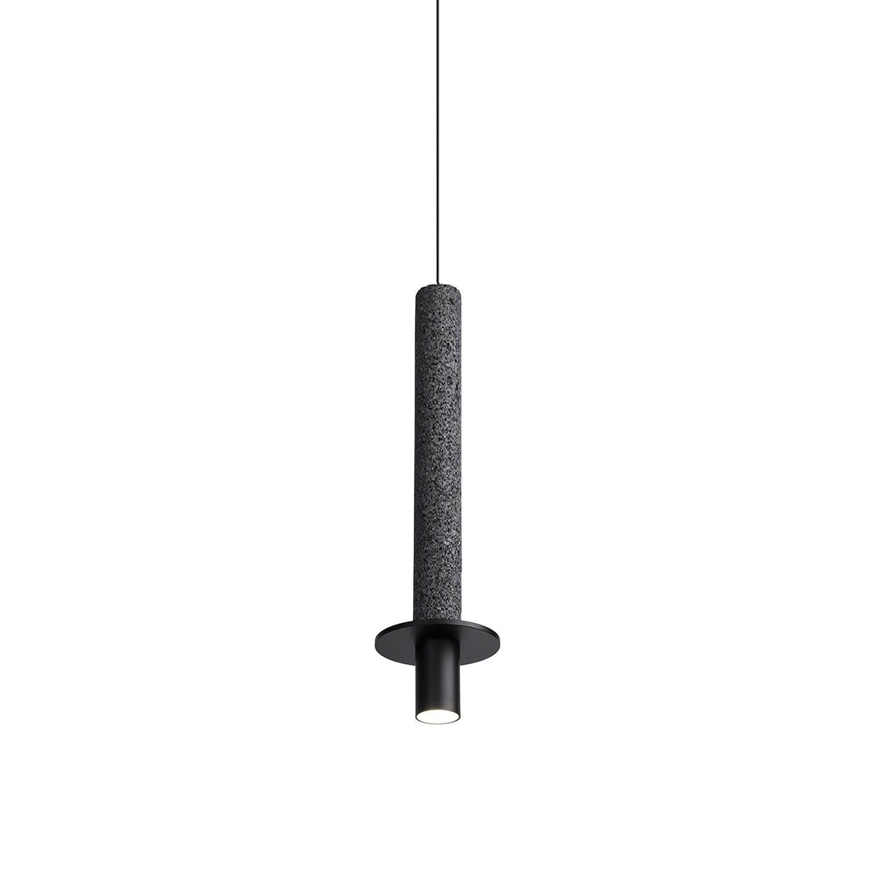 ZC214365 - Pendant Light - Black - Medium