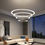 Thumbnail: ZC214812 - Pendant Light - QUAD - D90 (TW)