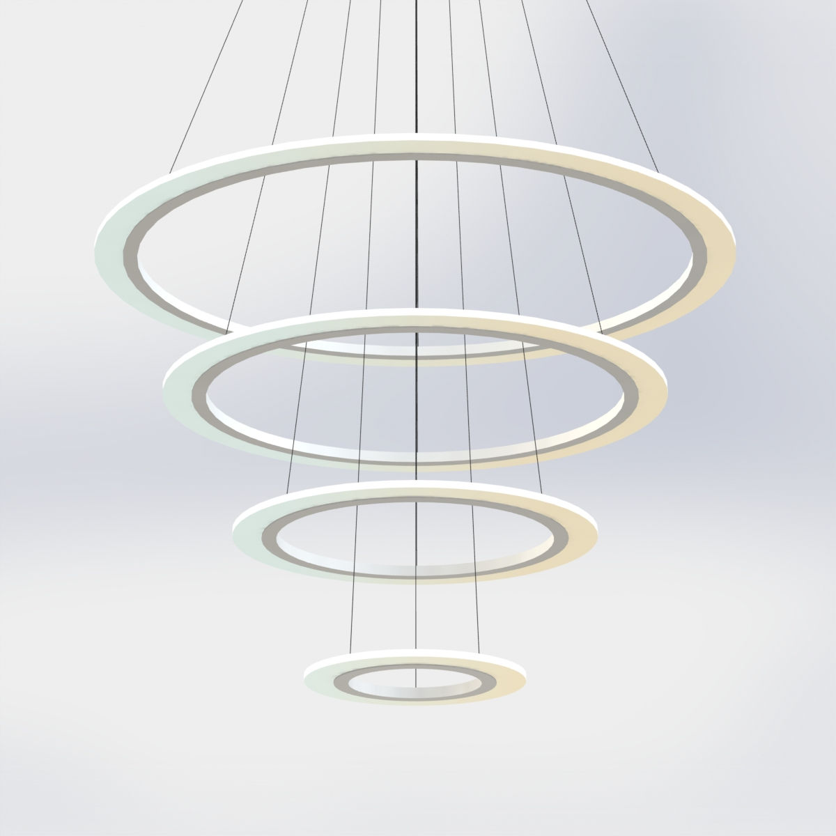 ZC214812 - Pendant Light - QUAD - D90 (TW)