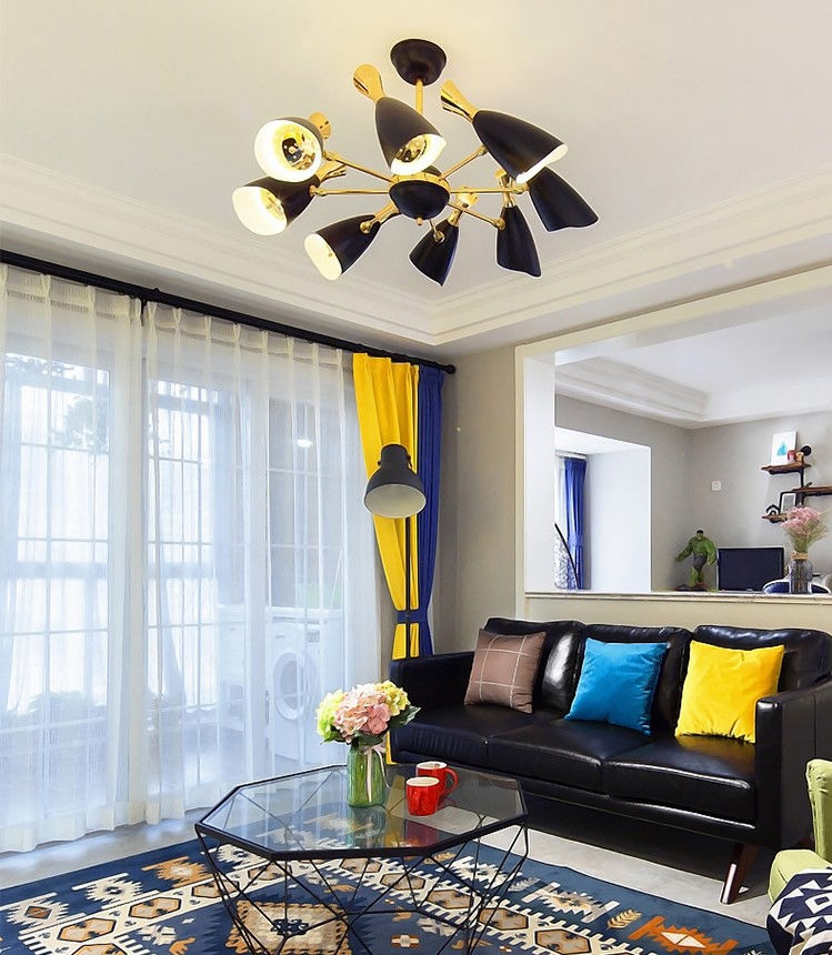 Thumbnail: ZC214869 - 8 Heads Chandelier