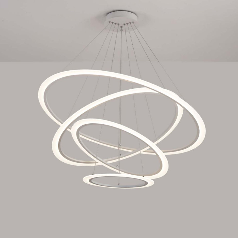 Thumbnail: ZC214812 - Pendant Light - QUAD - D90 (TW)
