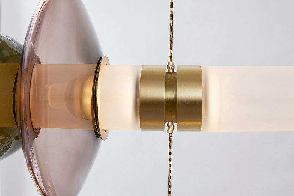 Thumbnail: ZC214235 - Pendant Light - 3S2G - Medium