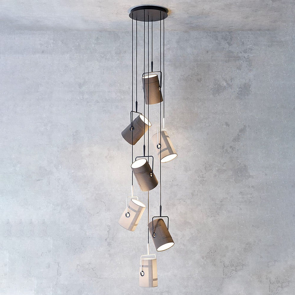 Thumbnail: ZC214356 - Pendant Light - Large