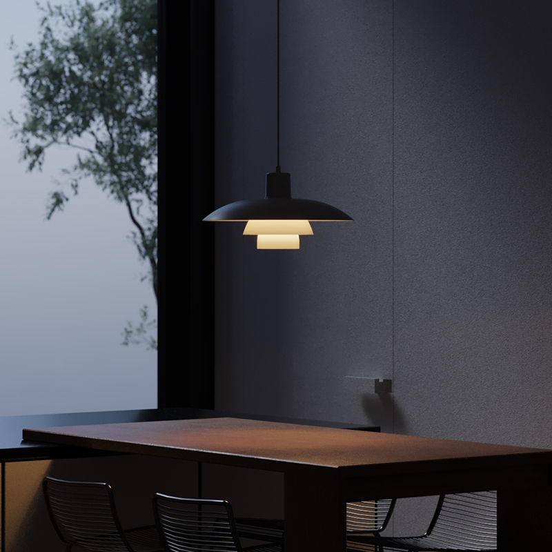 Thumbnail: ZC214039 - Pendant Light - Black