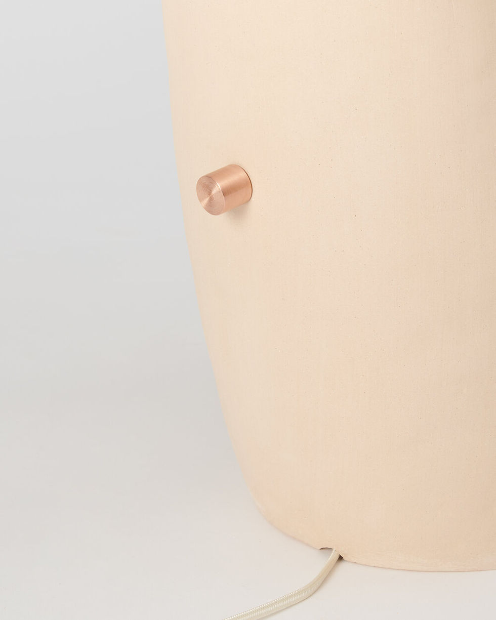Thumbnail: ZC214158 - Table Lamp - Beige