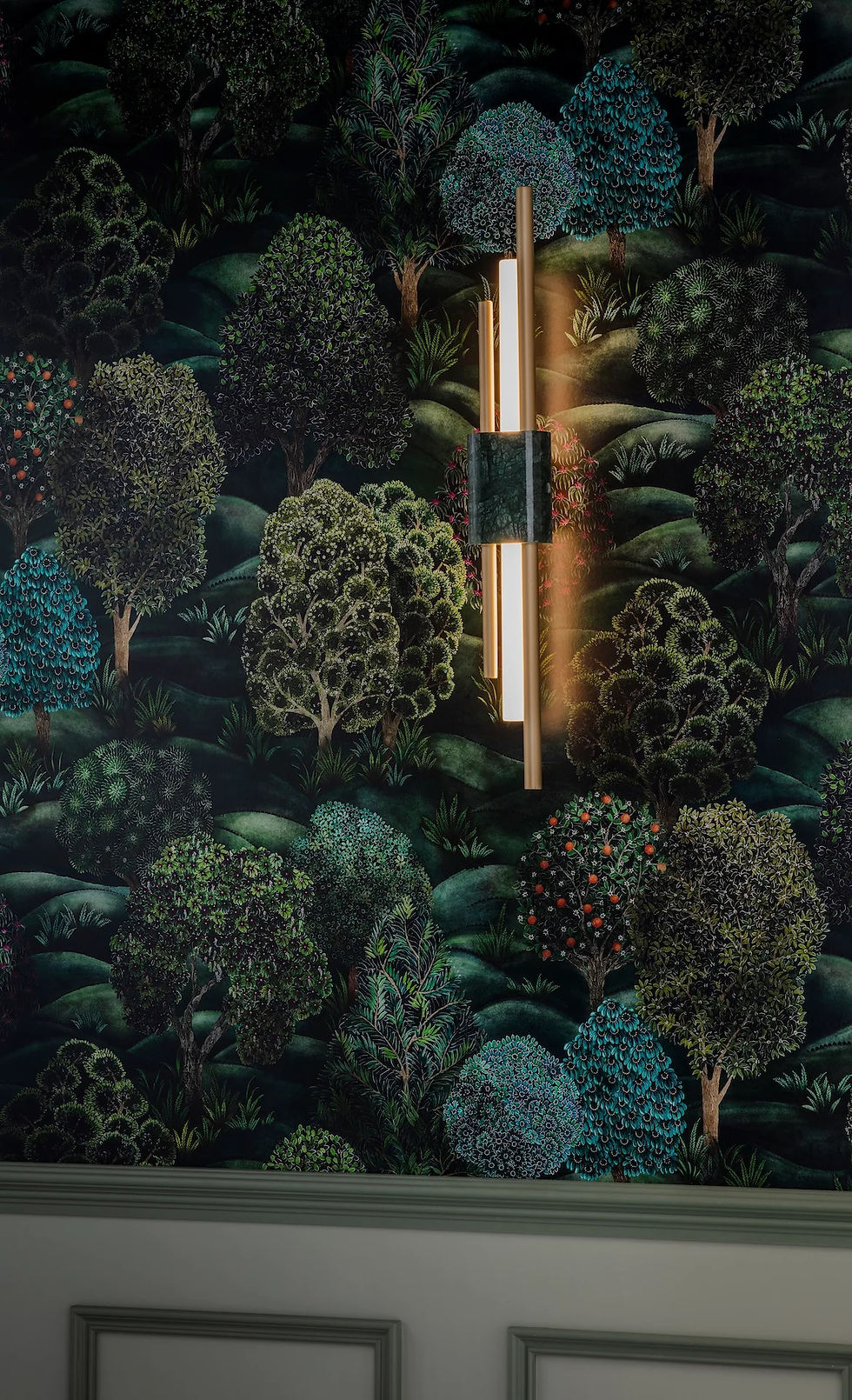 Thumbnail: ZC215401 - Wall Sconce - Long