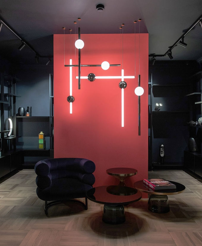 Thumbnail: ZC213945 - Pendant - Small - Vertical Tube Light