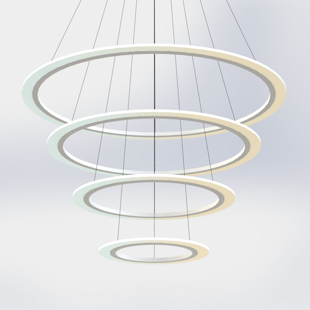 ZC214814 - Pendant Light - QUAD - D100 (TW)