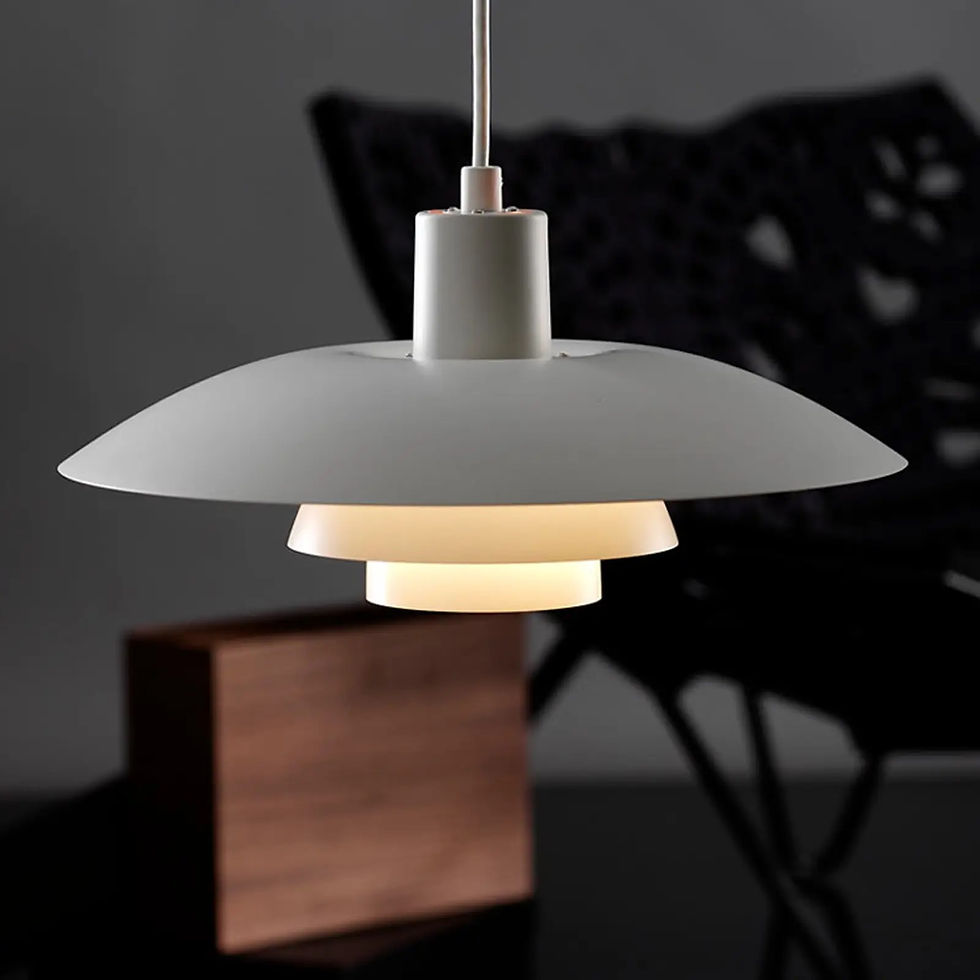 Thumbnail: ZC214040 - Pendant Light - Grey
